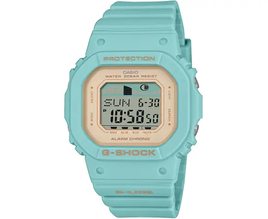 Жіночий годинник Casio GLX-S5600-3ER, зображення 