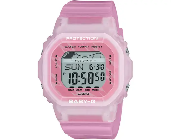 Жіночий годинник Casio BLX-565S-4ER, зображення 