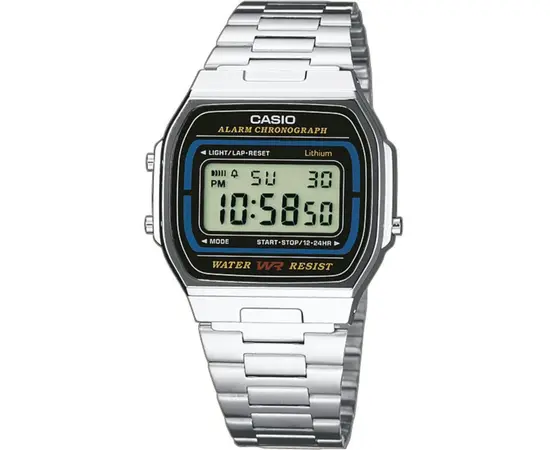 Годинник Casio A164WA-1VES, зображення 