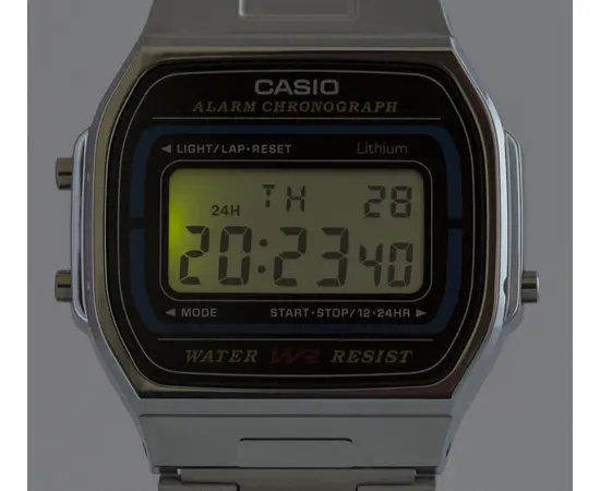Годинник Casio A164WA-1VES, зображення 2
