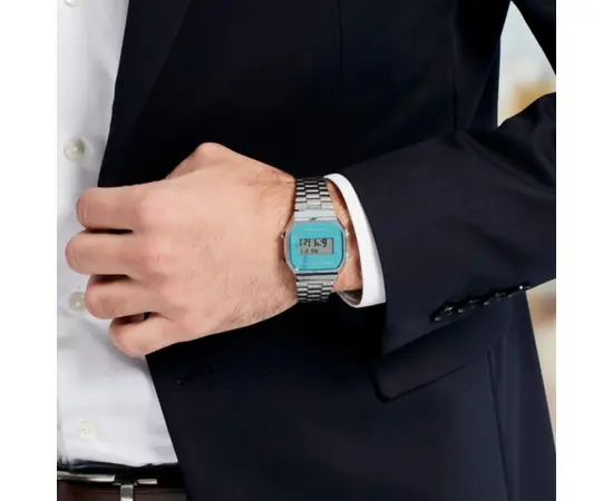 Чоловічий годинник Casio A168WEM-2EF, зображення 12