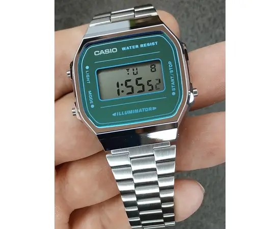 Мужские часы Casio A168WEM-2EF, фото 14