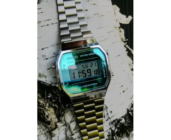 Чоловічий годинник Casio A168WEM-2EF, зображення 4