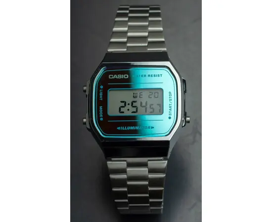Мужские часы Casio A168WEM-2EF, фото 5