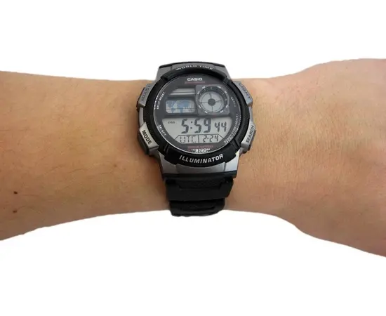 Чоловічий годинник Casio AE-1000W-1BVEF, зображення 5