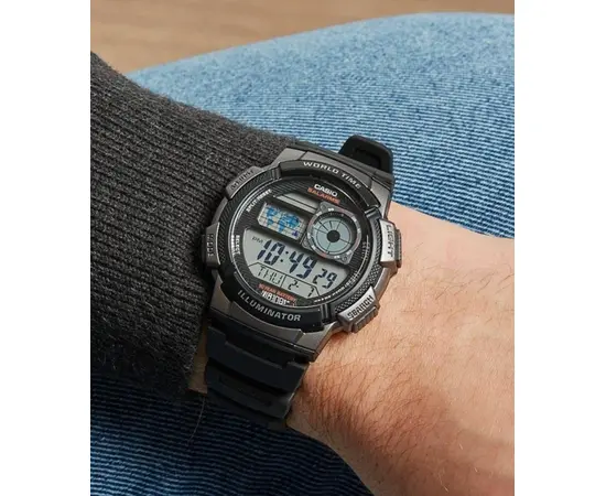 Чоловічий годинник Casio AE-1000W-1BVEF, зображення 6