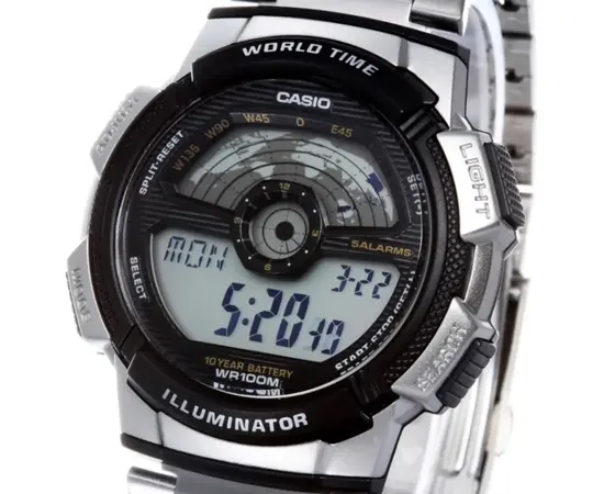 Чоловічий годинник Casio AE-1100WD-1AVEF, зображення 4