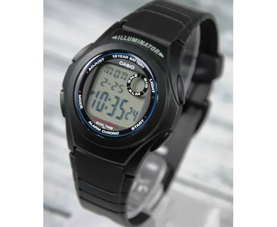 Мужские часы Casio F-200W-1AEF, фото 4