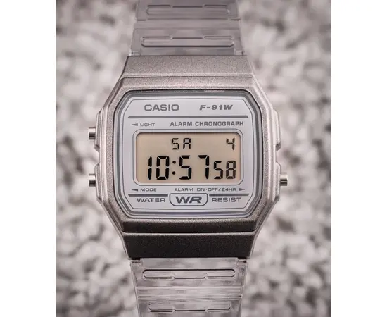 Мужские часы Casio F-91WS-8EF, фото 2