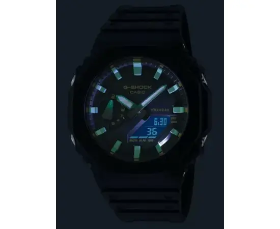 Мужские часы Casio GA-2100RC-1AER, фото 2