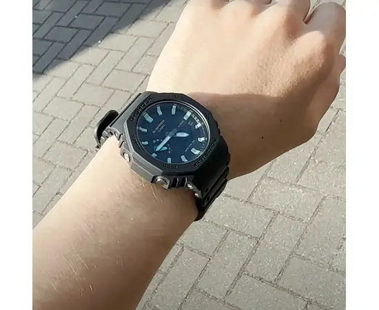 Чоловічий годинник Casio GA-2100RC-1AER, зображення 12