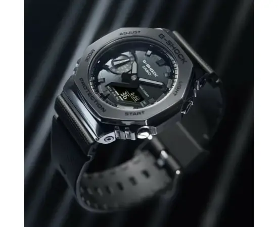 Чоловічий годинник Casio GM-2100BB-1AER, зображення 2