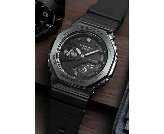 Чоловічий годинник Casio GM-2100BB-1AER, зображення 3