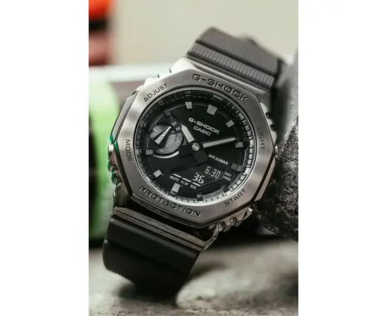 Мужские часы Casio GM-2100BB-1AER, фото 4