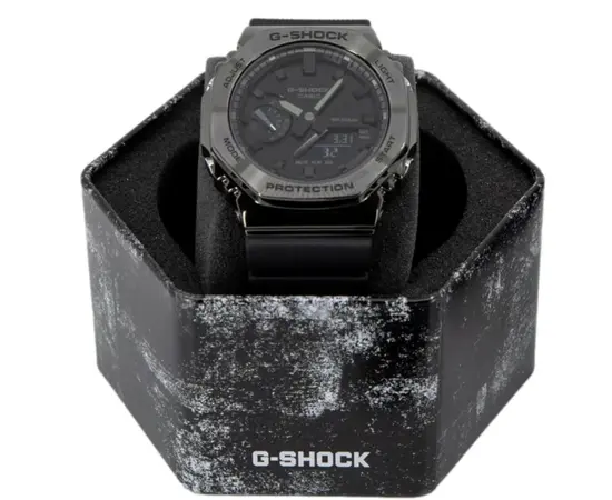Чоловічий годинник Casio GM-2100BB-1AER, зображення 5