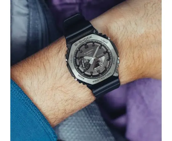 Чоловічий годинник Casio GM-2100BB-1AER, зображення 8