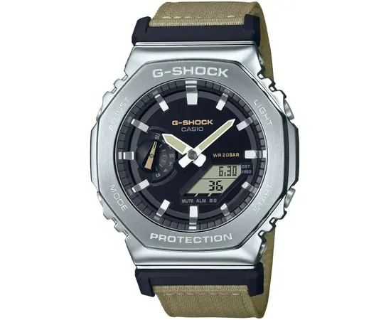 Чоловічий годинник Casio GM-2100C-5AER, зображення 