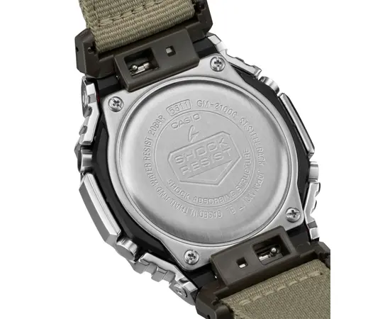 Чоловічий годинник Casio GM-2100C-5AER, зображення 6