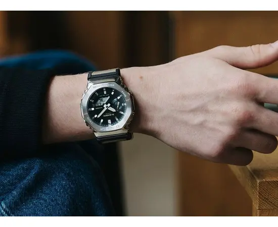 Чоловічий годинник Casio GM-2100C-5AER, зображення 10