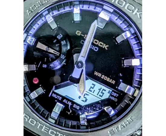 Мужские часы Casio GM-2100C-5AER, фото 11