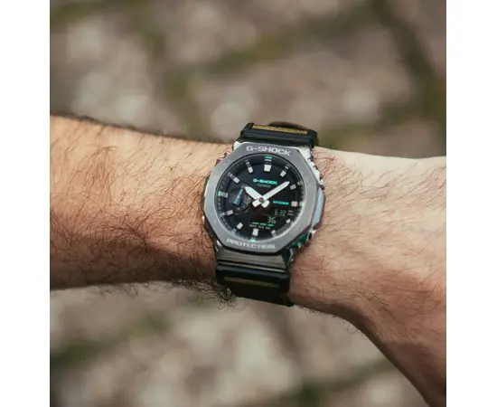 Чоловічий годинник Casio GM-2100CB-3AER, зображення 10