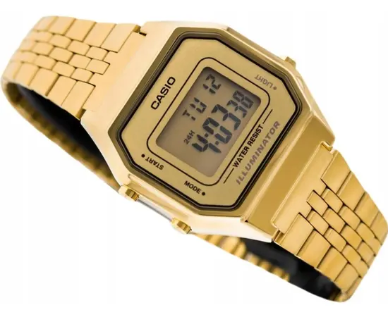Жіночий годинник Casio LA680WEGA-9ER, зображення 3