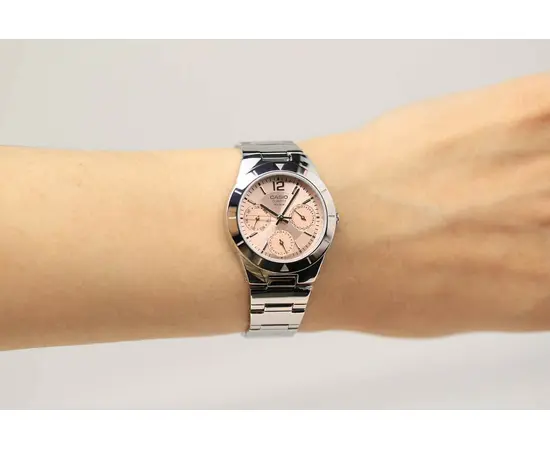 Жіночий годинник Casio LTP-2069D-4AVEG, зображення 4