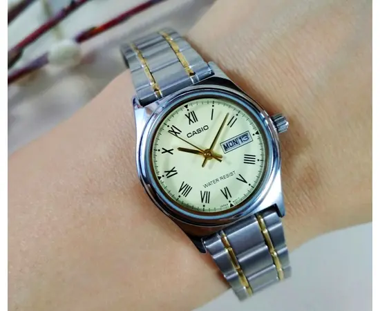 Жіночий годинник Casio LTP-V006SG-9BUDF, зображення 6