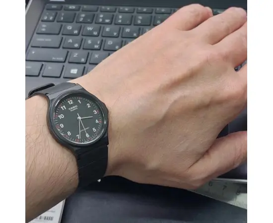 Чоловічий годинник Casio MQ-24-1BLLEG, зображення 4