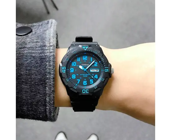 Чоловічий годинник Casio MRW-200H-2BVEF, зображення 3