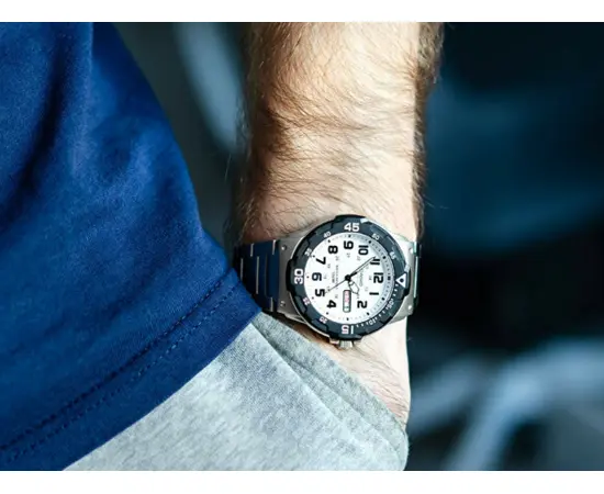 Чоловічий годинник Casio MRW-200HD-7BVEF, зображення 9