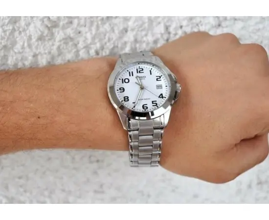Чоловічий годинник Casio MTP-1259PD-7BEG, зображення 8