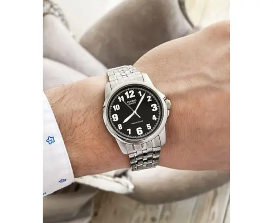 Чоловічий годинник Casio MTP-1260PD-1BEG, зображення 3