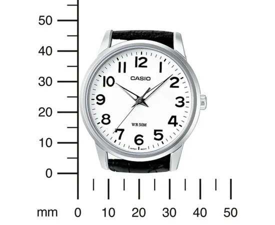 Чоловічий годинник Casio MTP-1303PL-7BVEG, зображення 5