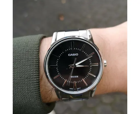 Чоловічий годинник Casio MTP-1303D-1AVEF, зображення 4