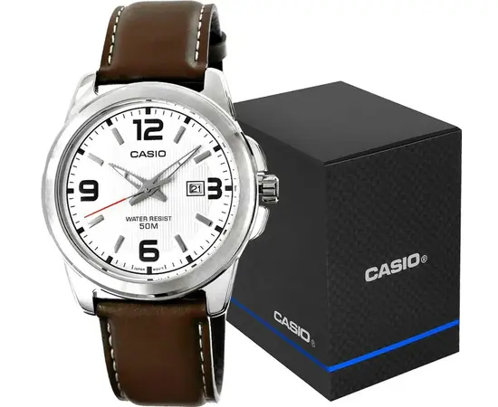 Чоловічий годинник Casio MTP-1314PL-7AVEF, зображення 