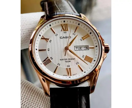 Чоловічий годинник Casio MTP-1384L-7AVEF, зображення 4
