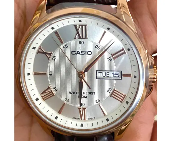Чоловічий годинник Casio MTP-1384L-7AVEF, зображення 5