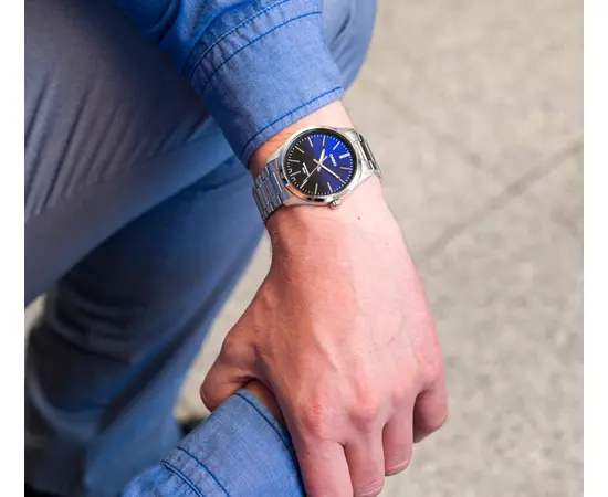 Чоловічий годинник Casio MTP-E180D-2AVEF, зображення 5