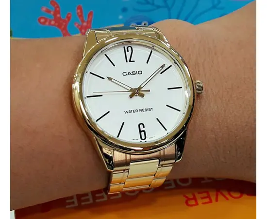Чоловічий годинник Casio MTP-V005G-7BUDF, зображення 6