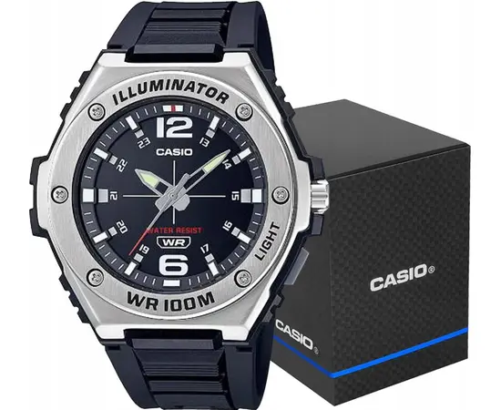 Чоловічий годинник Casio MWA-100H-1AVEF, зображення 3