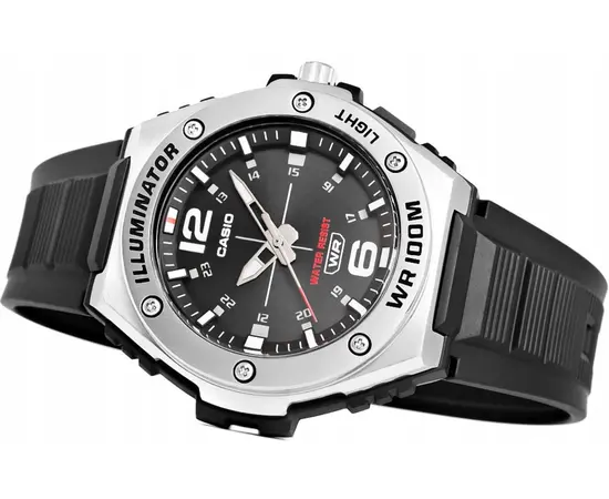 Чоловічий годинник Casio MWA-100H-1AVEF, зображення 4