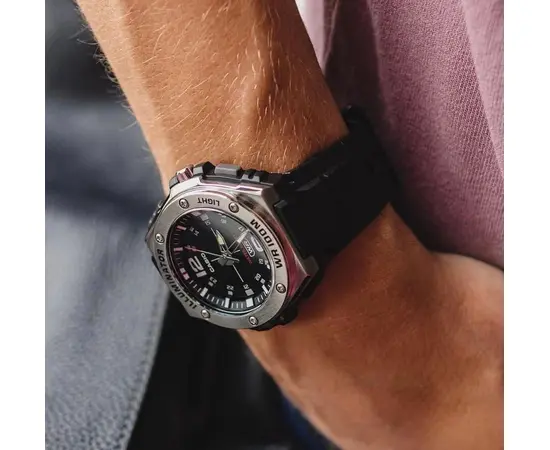 Чоловічий годинник Casio MWA-100H-1AVEF, зображення 9