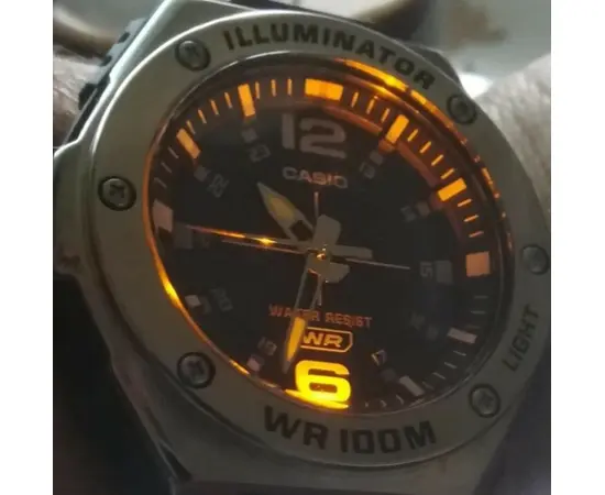 Чоловічий годинник Casio MWA-100HD-1AVEF, зображення 3