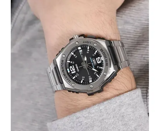 Чоловічий годинник Casio MWA-100HD-1AVEF, зображення 8