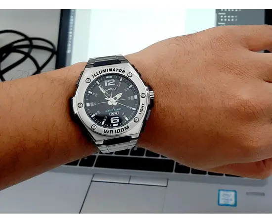 Мужские часы Casio MWA-100HD-1AVEF, фото 7