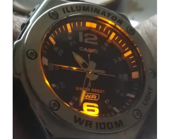 Чоловічий годинник Casio MWA-100HD-7AVEF, зображення 2