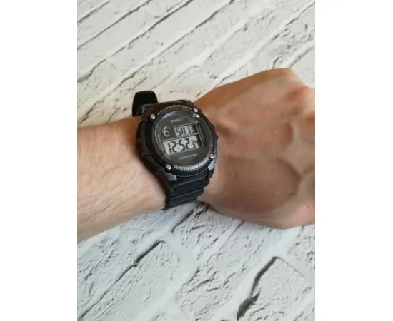 Мужские часы Casio W-216H-1BVEF, фото 5
