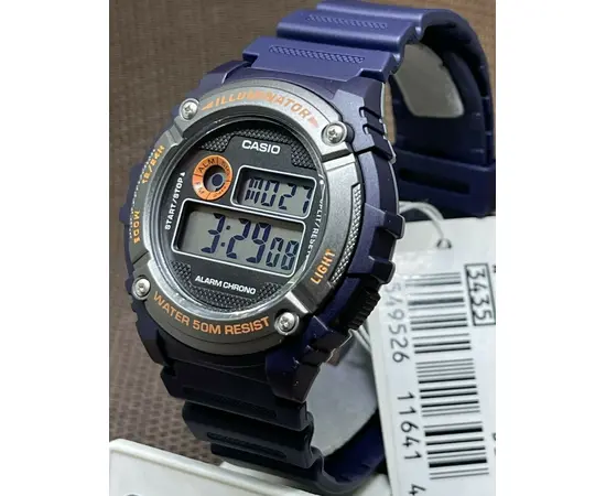 Чоловічий годинник Casio W-216H-2BVEF, зображення 2