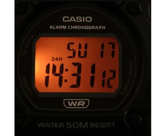 Чоловічий годинник Casio W-219H-2AVEF, зображення 2